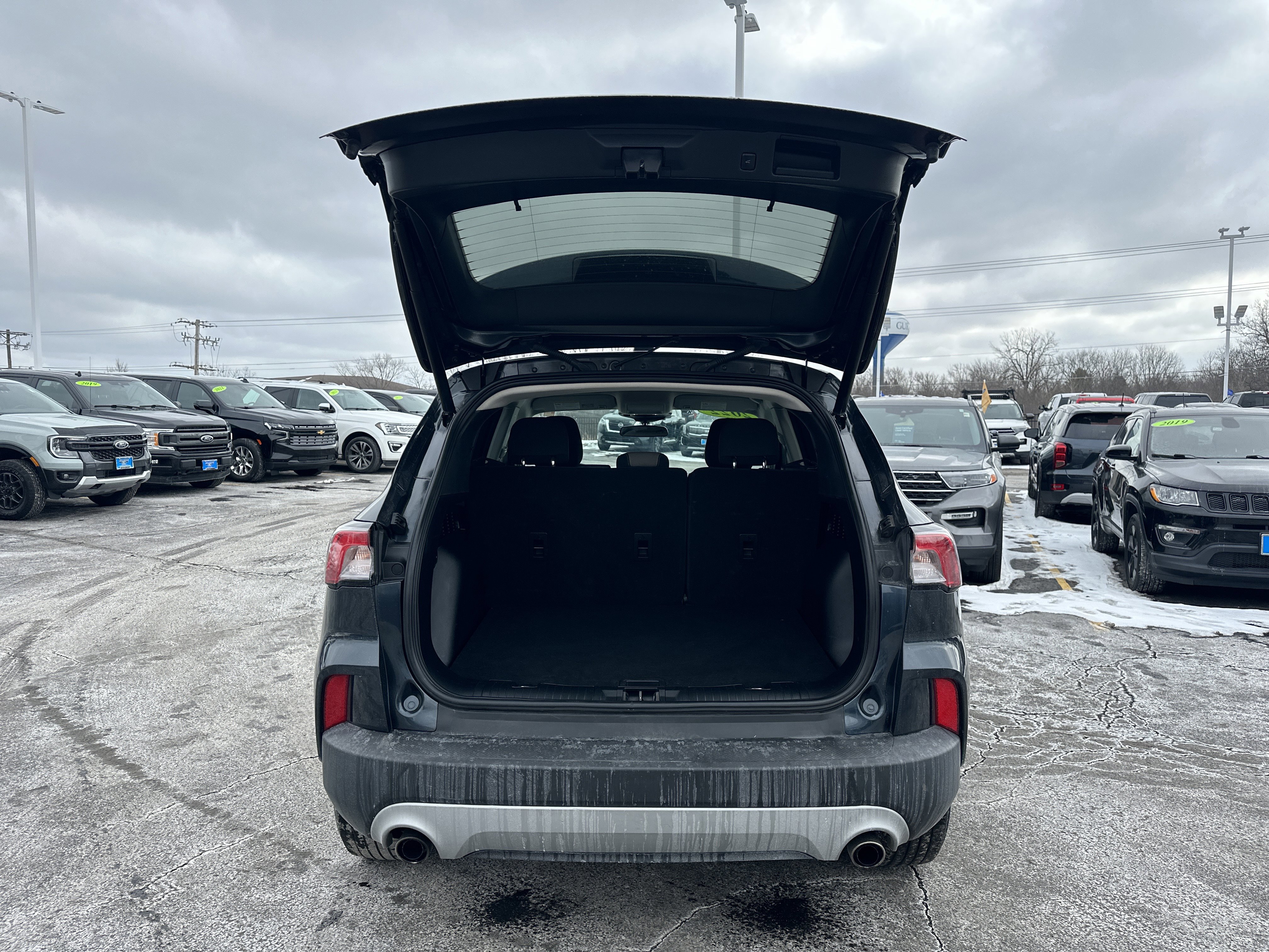 Certified 2022 Ford Escape SE w/ Convenience Package image 9