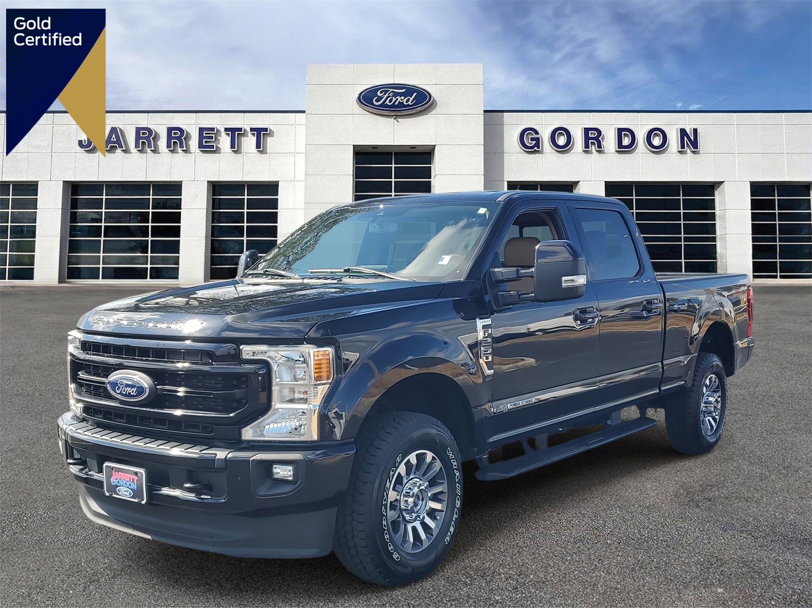 Certified 2022 Ford F250 Lariat