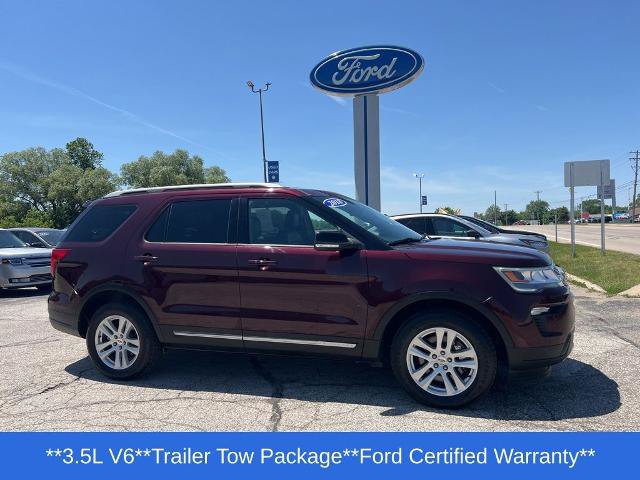 Certified 2018 Ford Explorer XLT w/ Equipment Group 202A AWD/4WD image 2