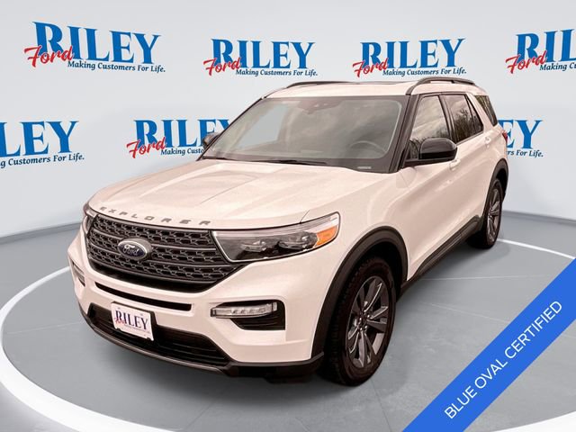 Certified 2022 Ford Explorer XLT w/ Equipment Group 202A
