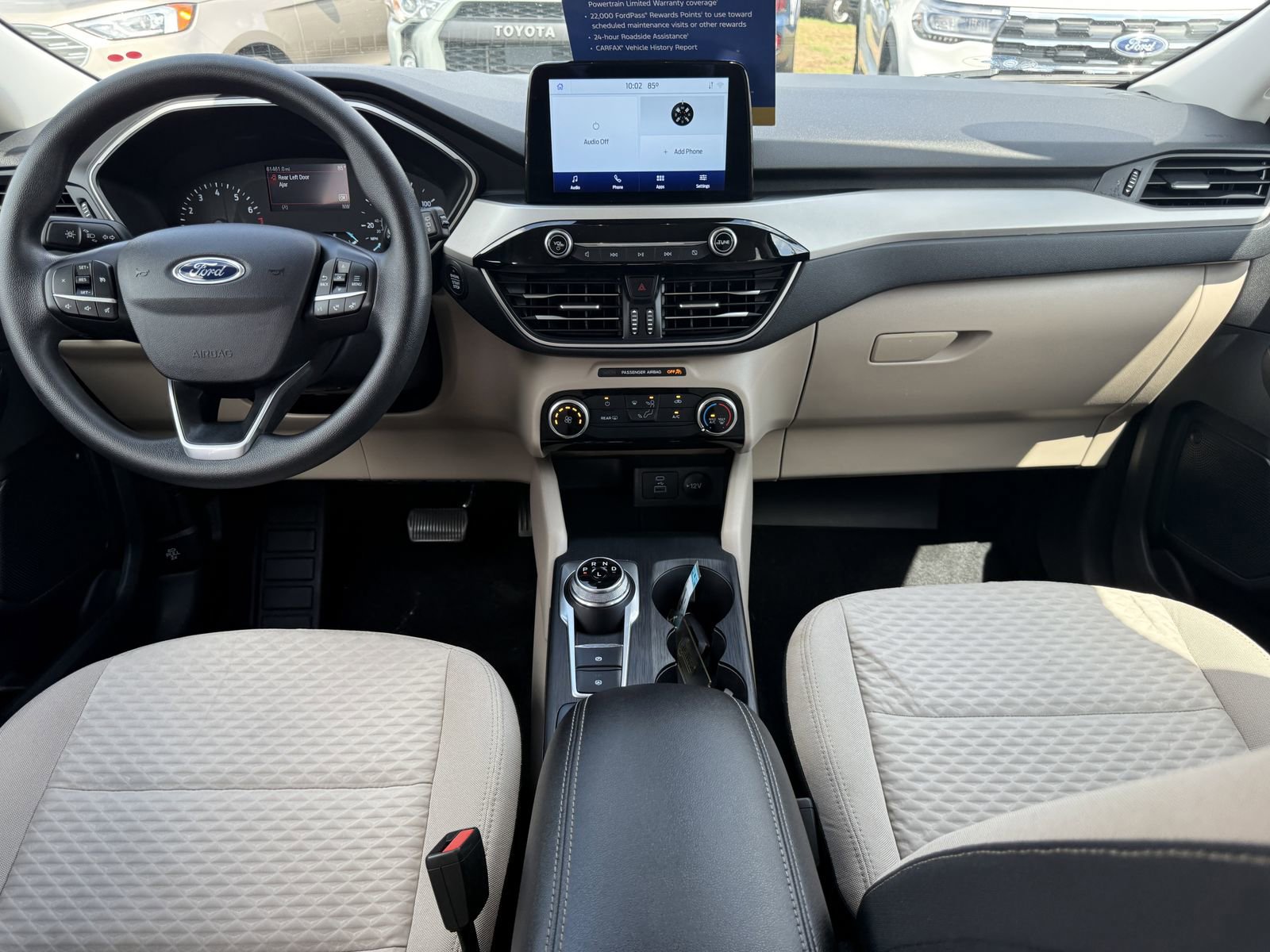 Certified 2022 Ford Escape SE FWD image 13