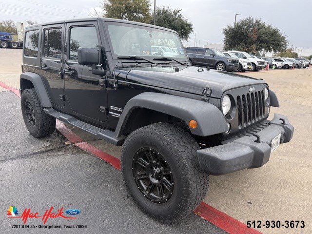 Used 2017 Jeep Wrangler Unlimited Sport w/ Quick Order Package 24S