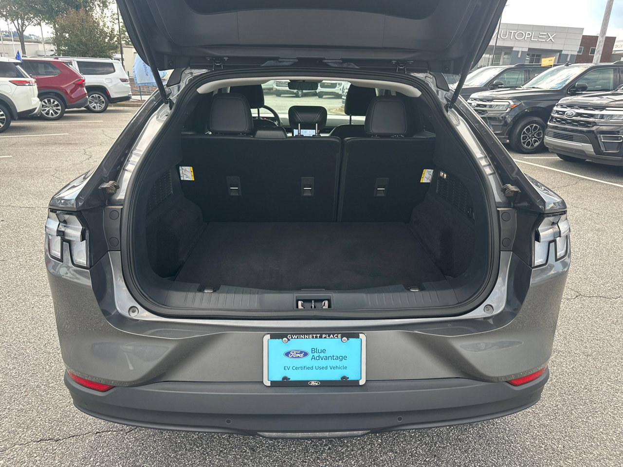 Certified 2023 Ford Mustang Mach-E Select RWD image 21