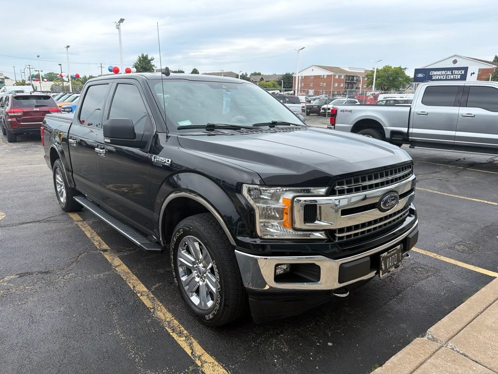 Certified 2019 Ford F150 XLT w/ Equipment Group 302A Luxury AWD/4WD image 5