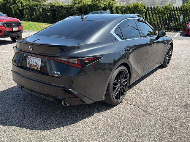 Used 2023 Lexus IS 350 F Sport AWD/4WD image 6