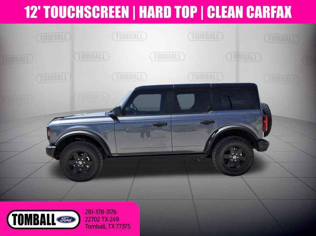 Certified 2024 Ford Bronco Black Diamond AWD/4WD image 4