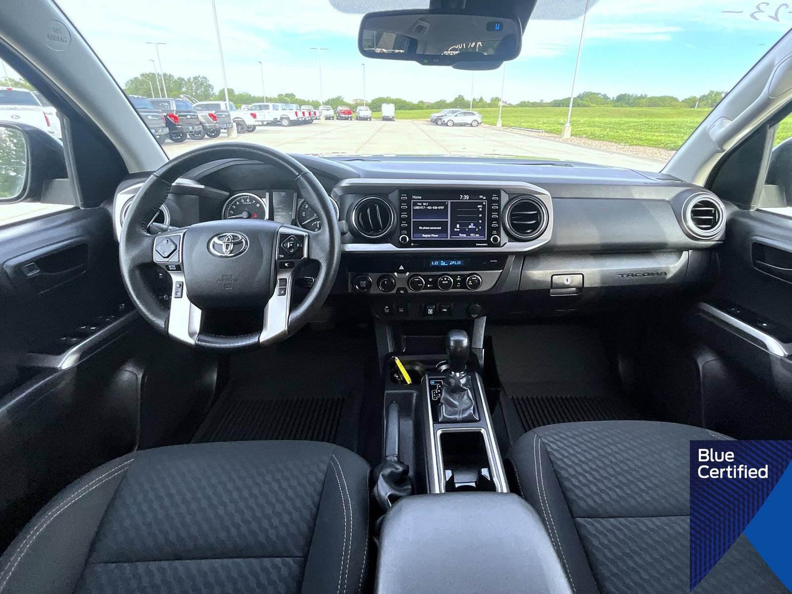 Used 2023 Toyota Tacoma 4x4 Double Cab w/ Trail Edition image 13