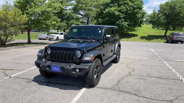 Used 2023 Jeep Wrangler Unlimited Sport AWD/4WD image 39