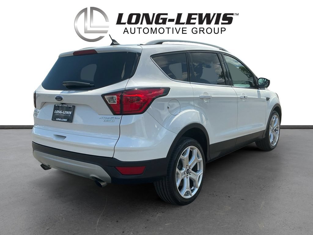 Certified 2019 Ford Escape Titanium FWD image 7