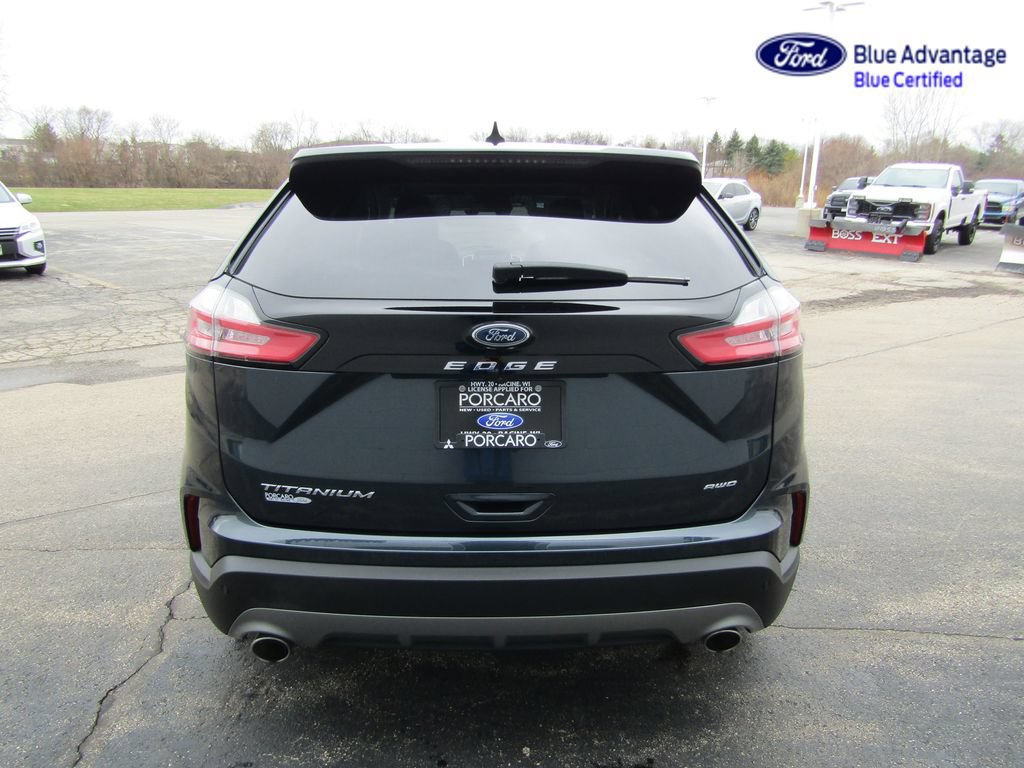 Certified 2023 Ford Edge Titanium w/ Equipment Group 301A AWD/4WD image 10