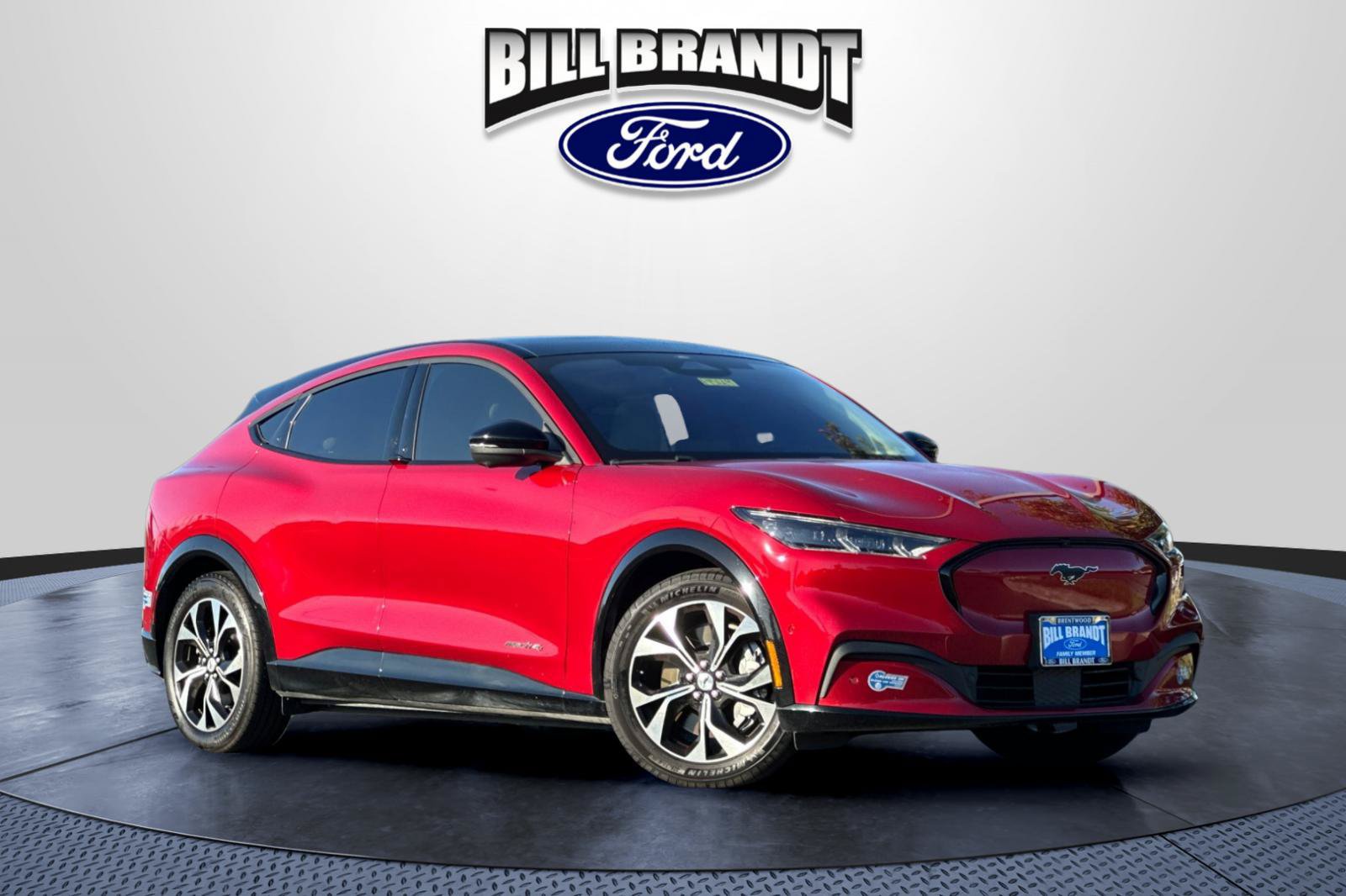 Certified 2021 Ford Mustang Mach-E Premium