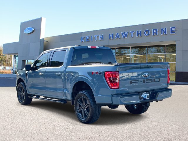 Certified 2023 Ford F150 XLT w/ Equipment Group 302A High AWD/4WD image 4