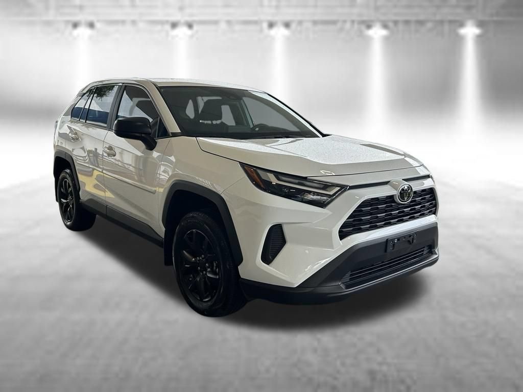 Used 2025 Toyota RAV4 LE w/ Blackout Package (GST) FWD video 2