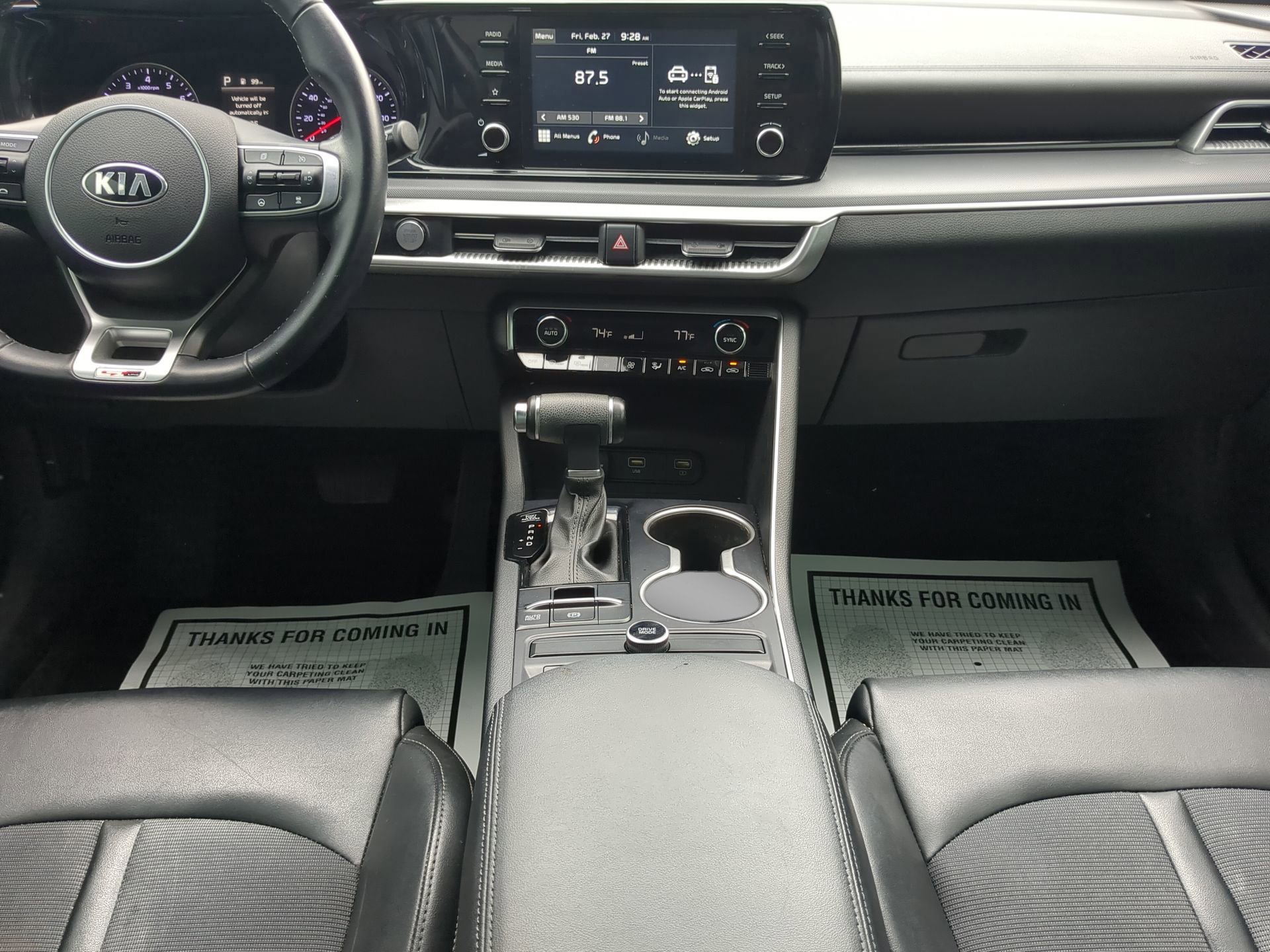 Used 2021 Kia K5 GT-Line w/ GT-Line FWD Premium Package image 43