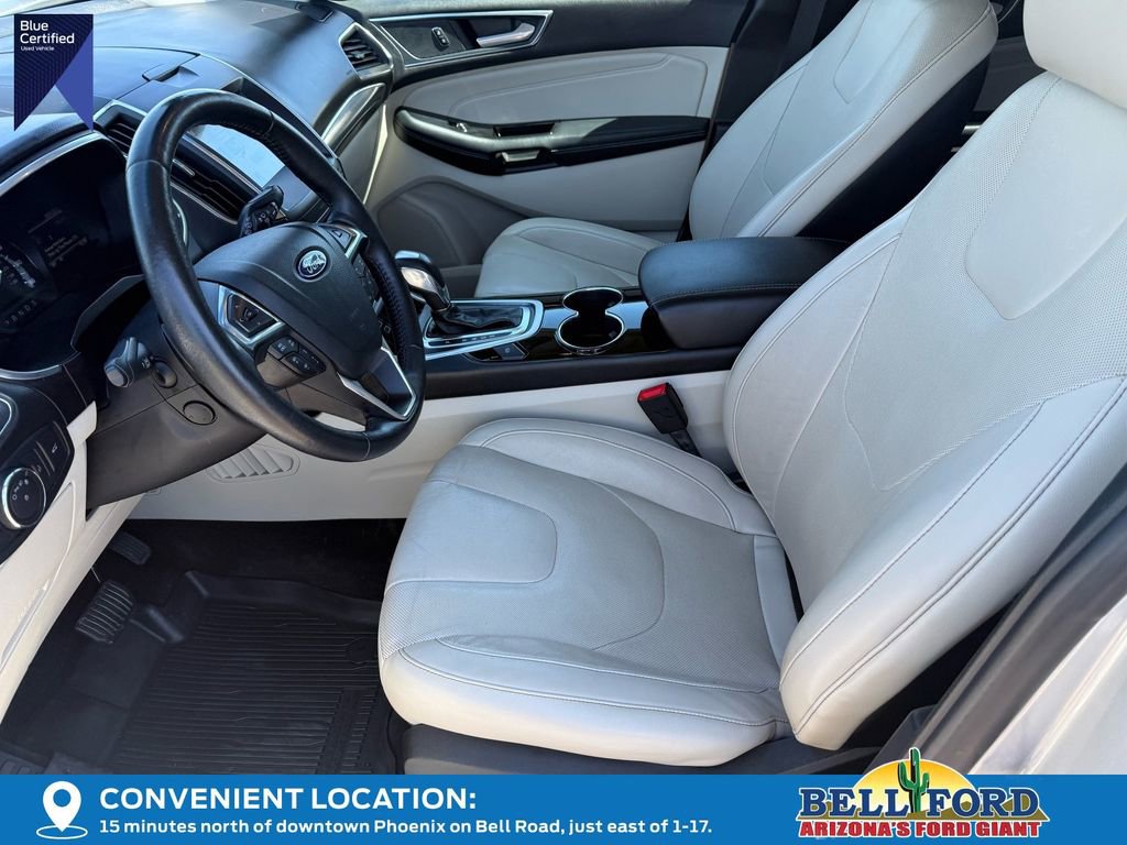 Certified 2018 Ford Edge Titanium w/ Equipment Group 301A AWD/4WD image 19