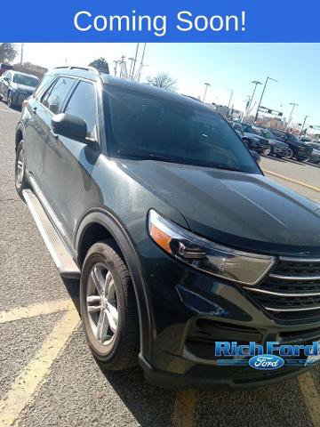 Certified 2024 Ford Explorer XLT