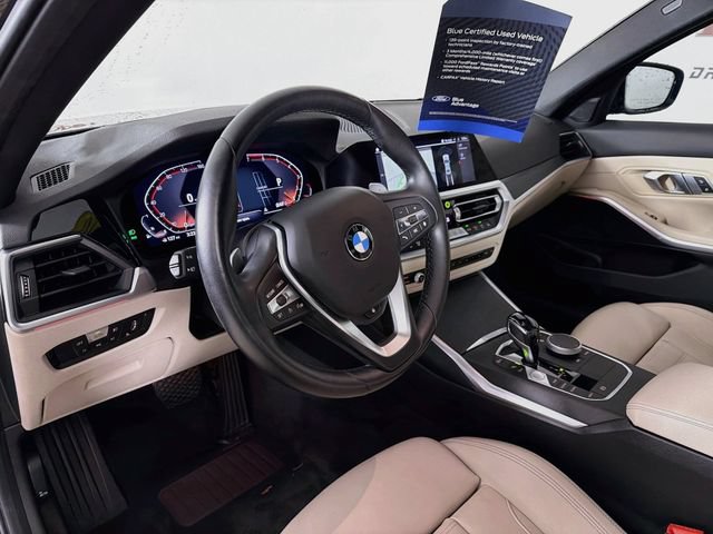 Used 2021 BMW 330i xDrive Sedan w/ Premium Package AWD/4WD image 11