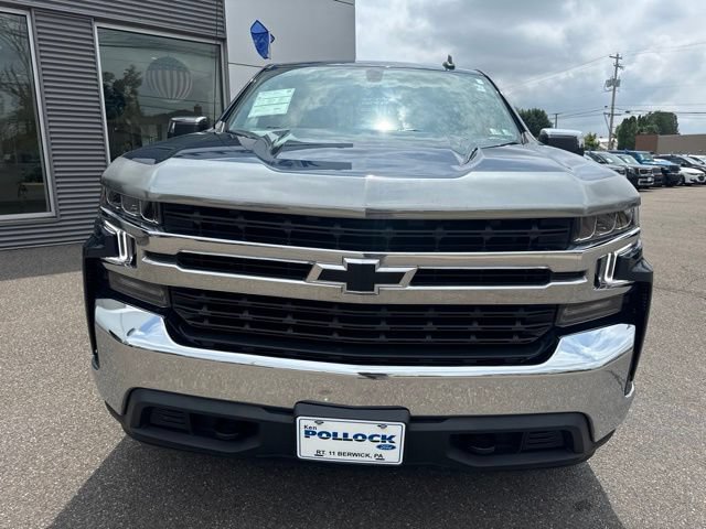 Used 2021 Chevrolet Silverado 1500 LT w/ Z71 Off-Road Package AWD/4WD image 3