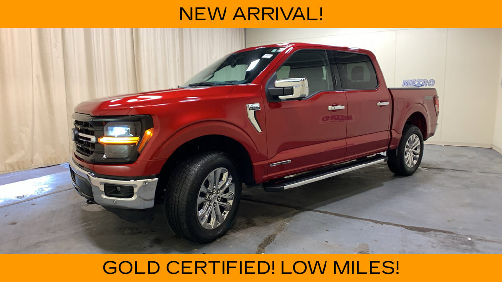 Certified 2024 Ford F150 XLT w/ Equipment Group 302A MID AWD/4WD image 45
