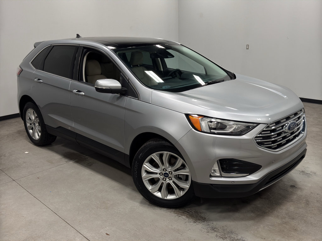 Certified 2022 Ford Edge Titanium image 34