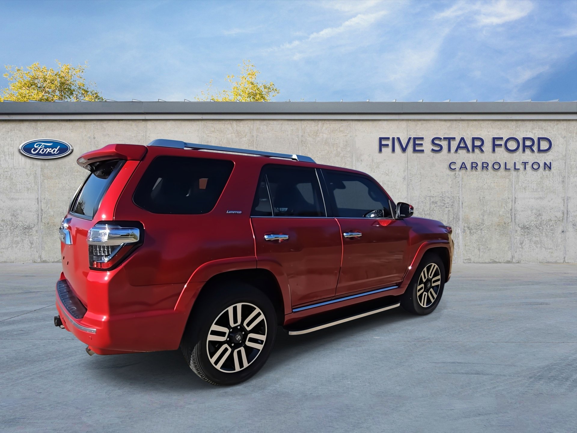 Used 2022 Toyota 4Runner Limited image 9