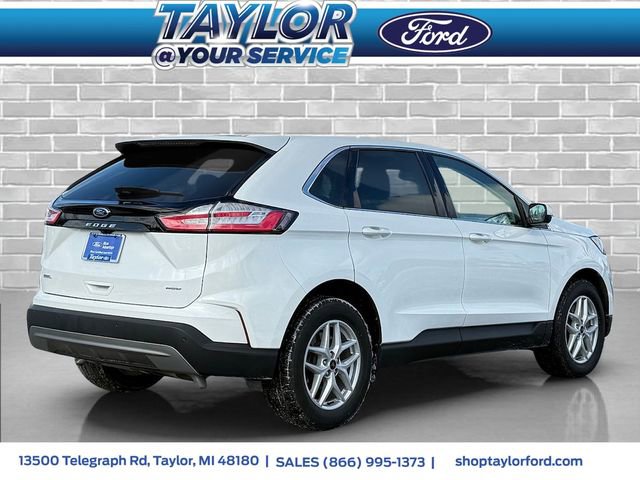 Certified 2024 Ford Edge SEL w/ Convenience Package image 3