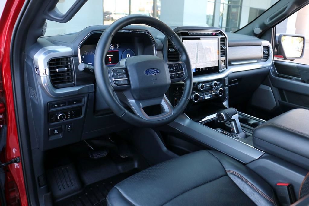 Certified 2024 Ford F150 Lariat w/ FX4 Off-Road Package AWD/4WD image 21