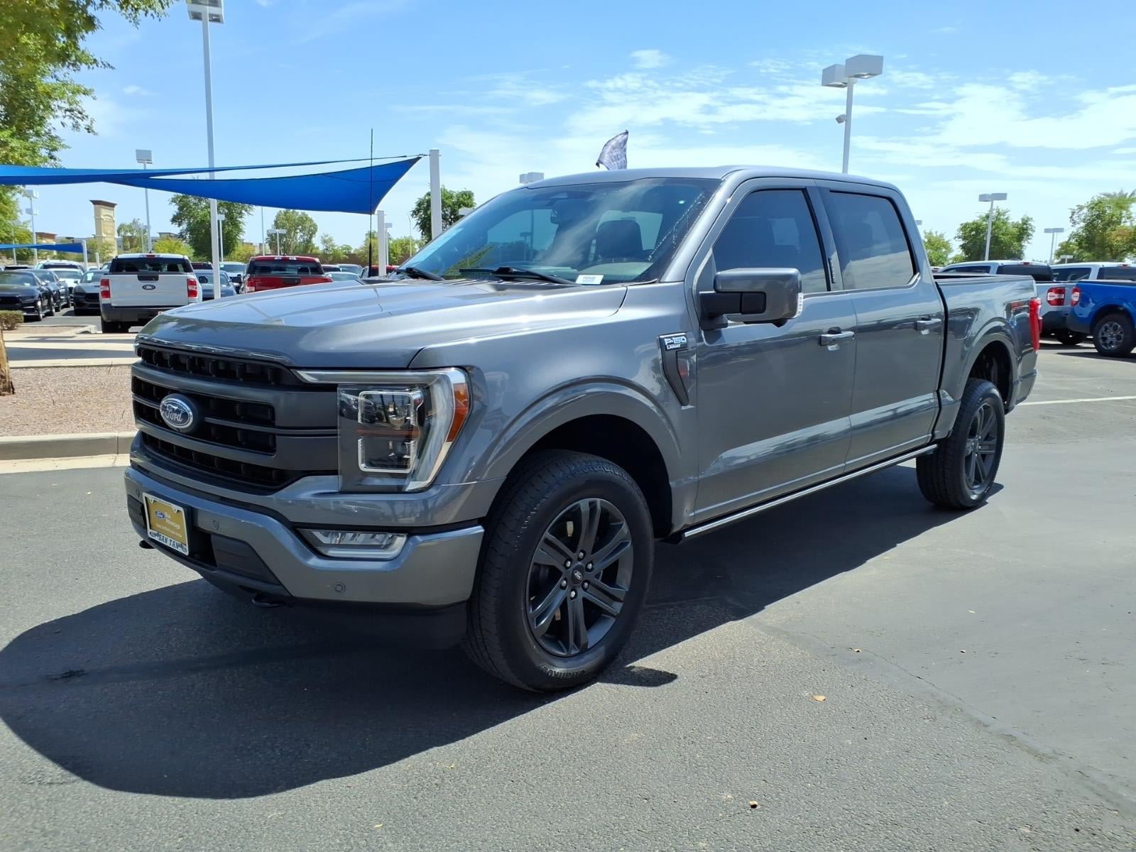Certified 2023 Ford F150 Lariat w/ Equipment Group 502A High AWD/4WD image 8