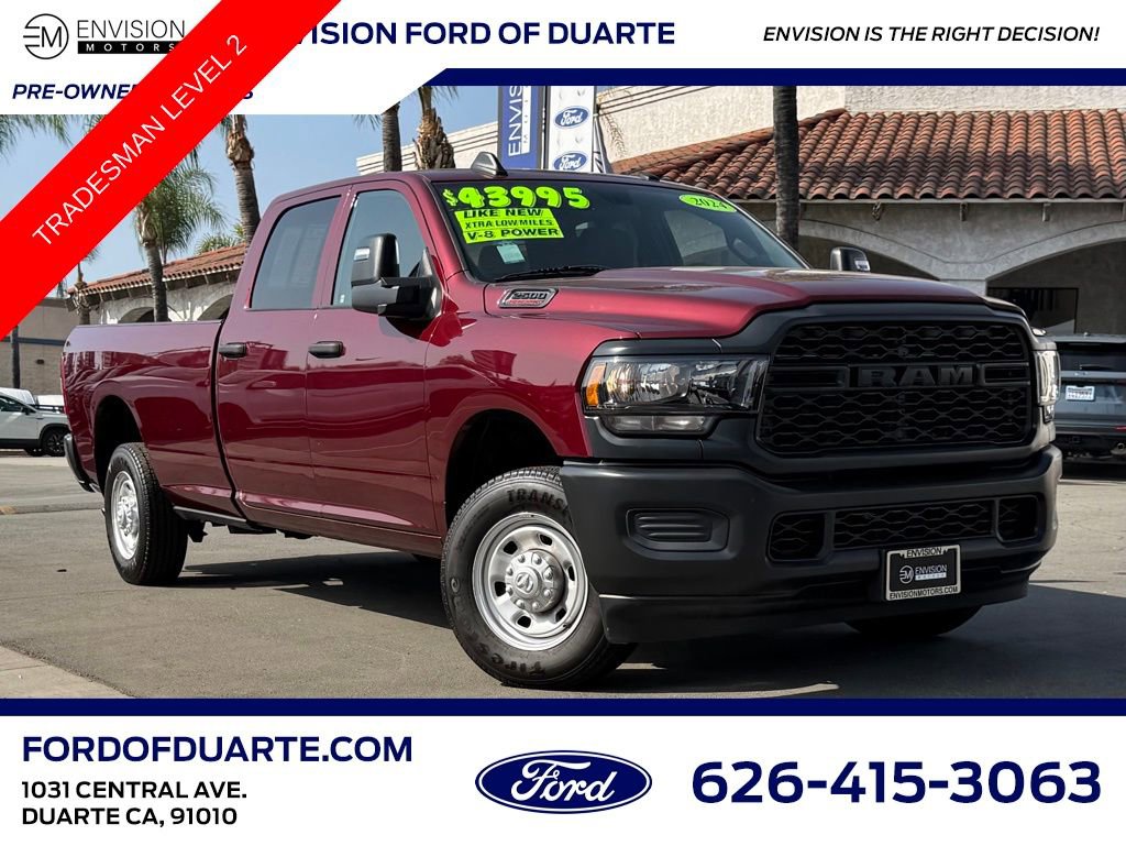 Used 2024 RAM 2500 Tradesman image 1