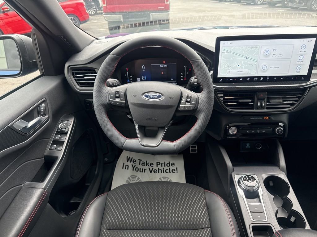 Certified 2023 Ford Escape ST-Line w/ Tech Pack #1 image 10