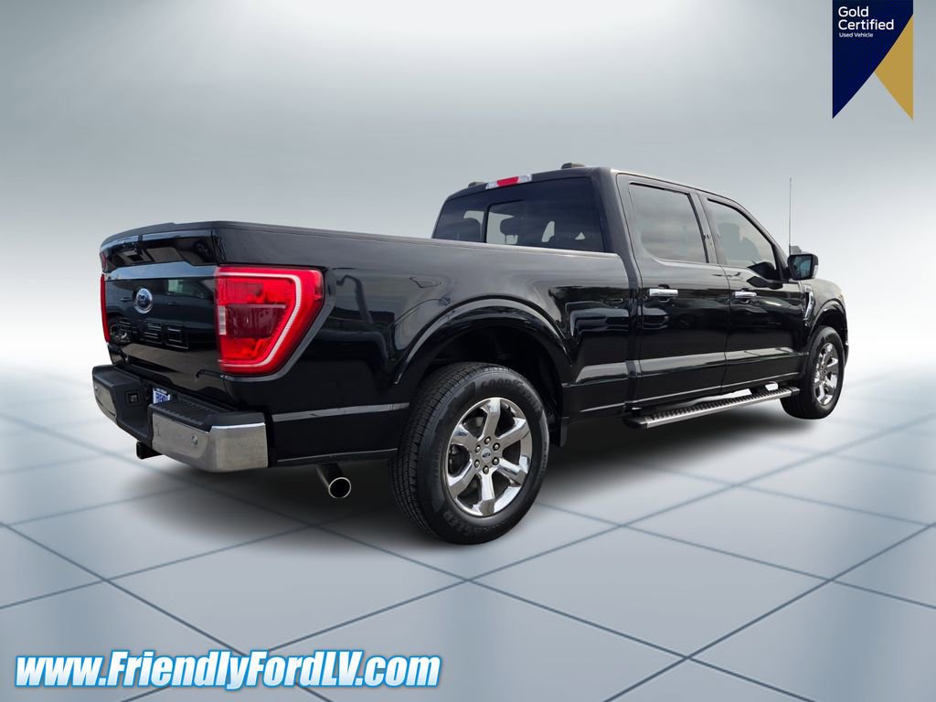 Certified 2023 Ford F150 Lariat RWD image 4