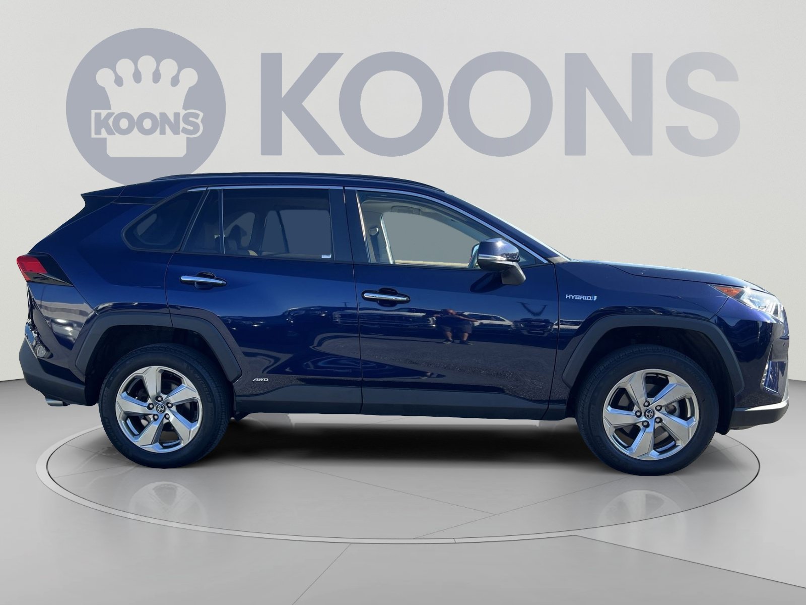 Used 2020 Toyota RAV4 Limited w/ Limited Grade Weather Package AWD/4WD image 8