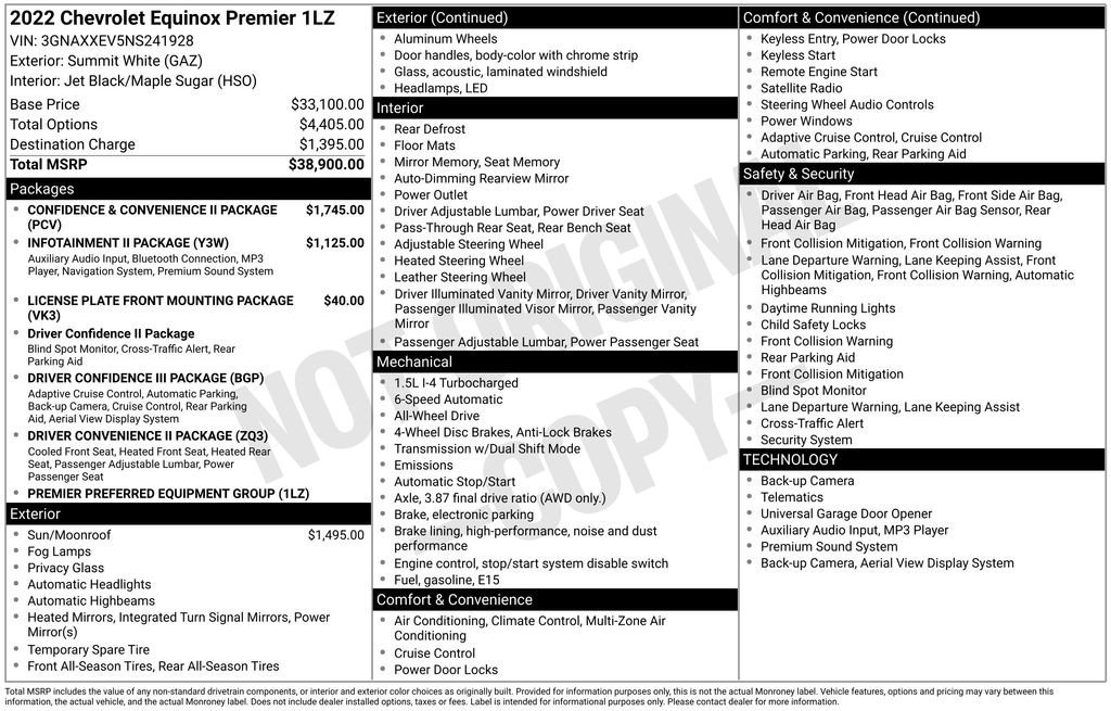 Used 2022 Chevrolet Equinox Premier image 25