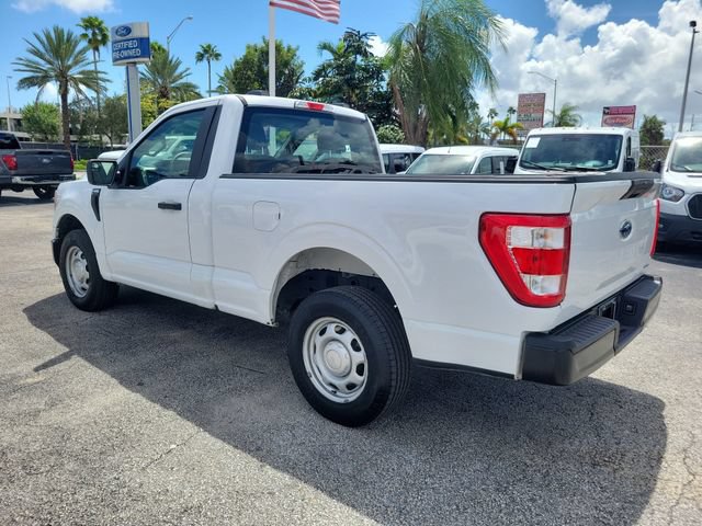 Certified 2022 Ford F150 XL RWD image 5