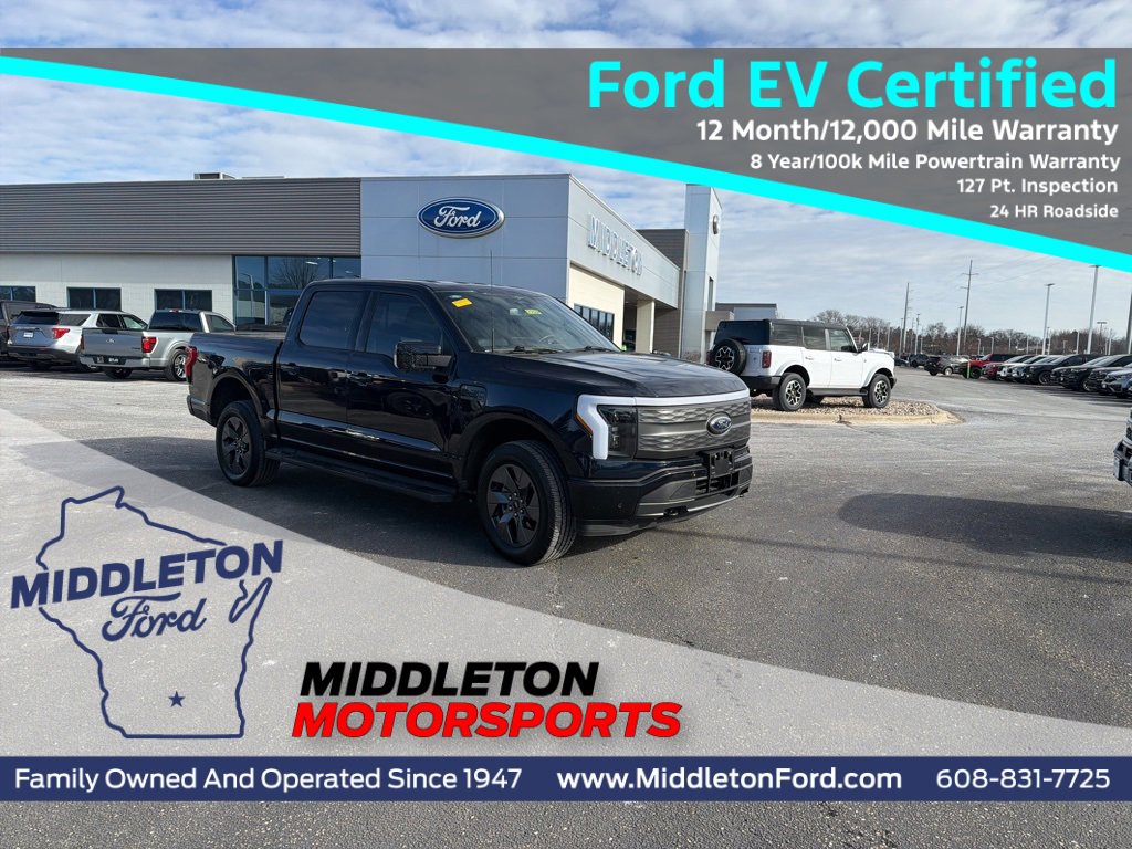 Certified 2023 Ford F150 Lightning Lariat