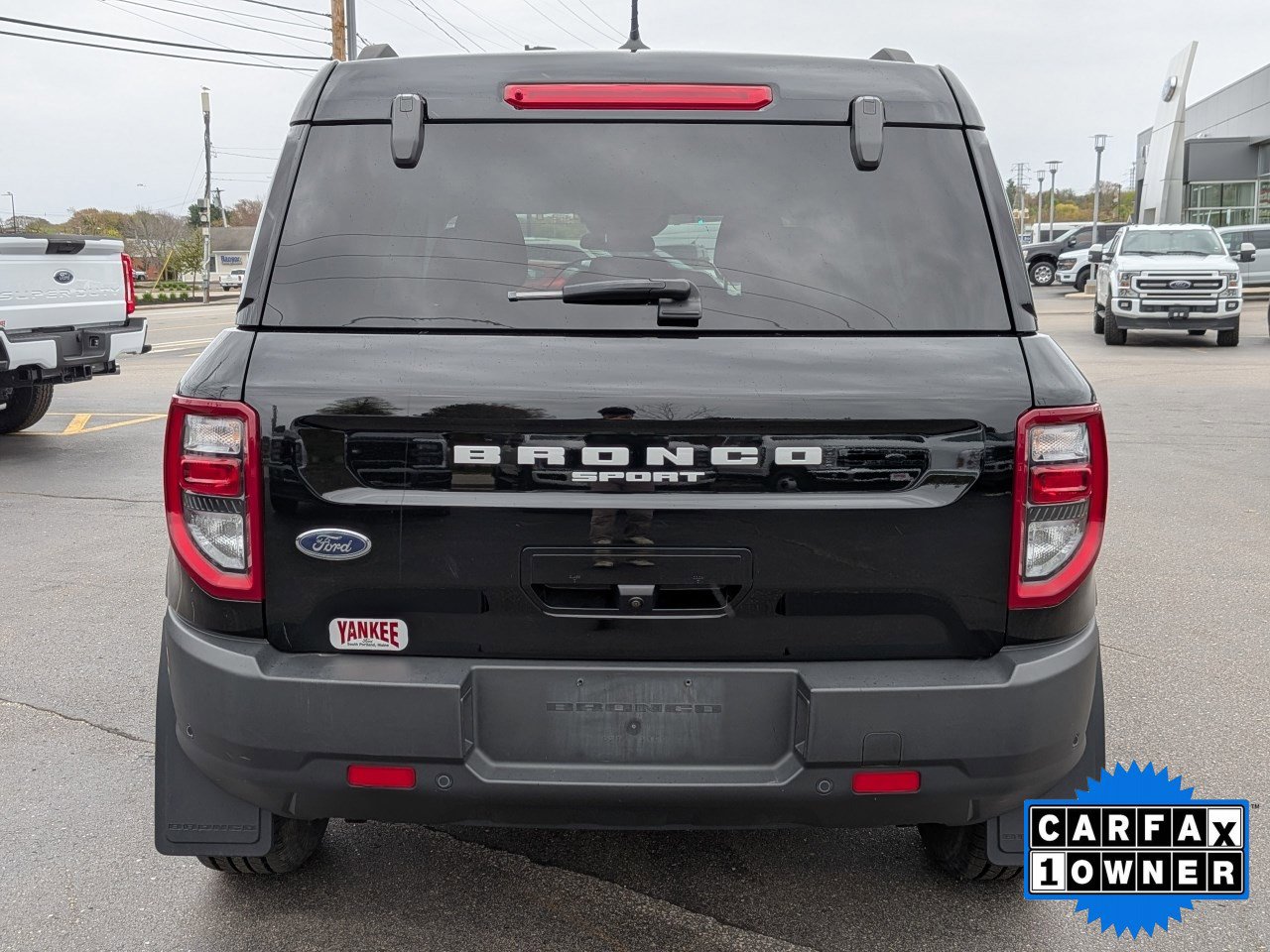Certified 2024 Ford Bronco Sport Big Bend w/ Convenience Package AWD/4WD image 5