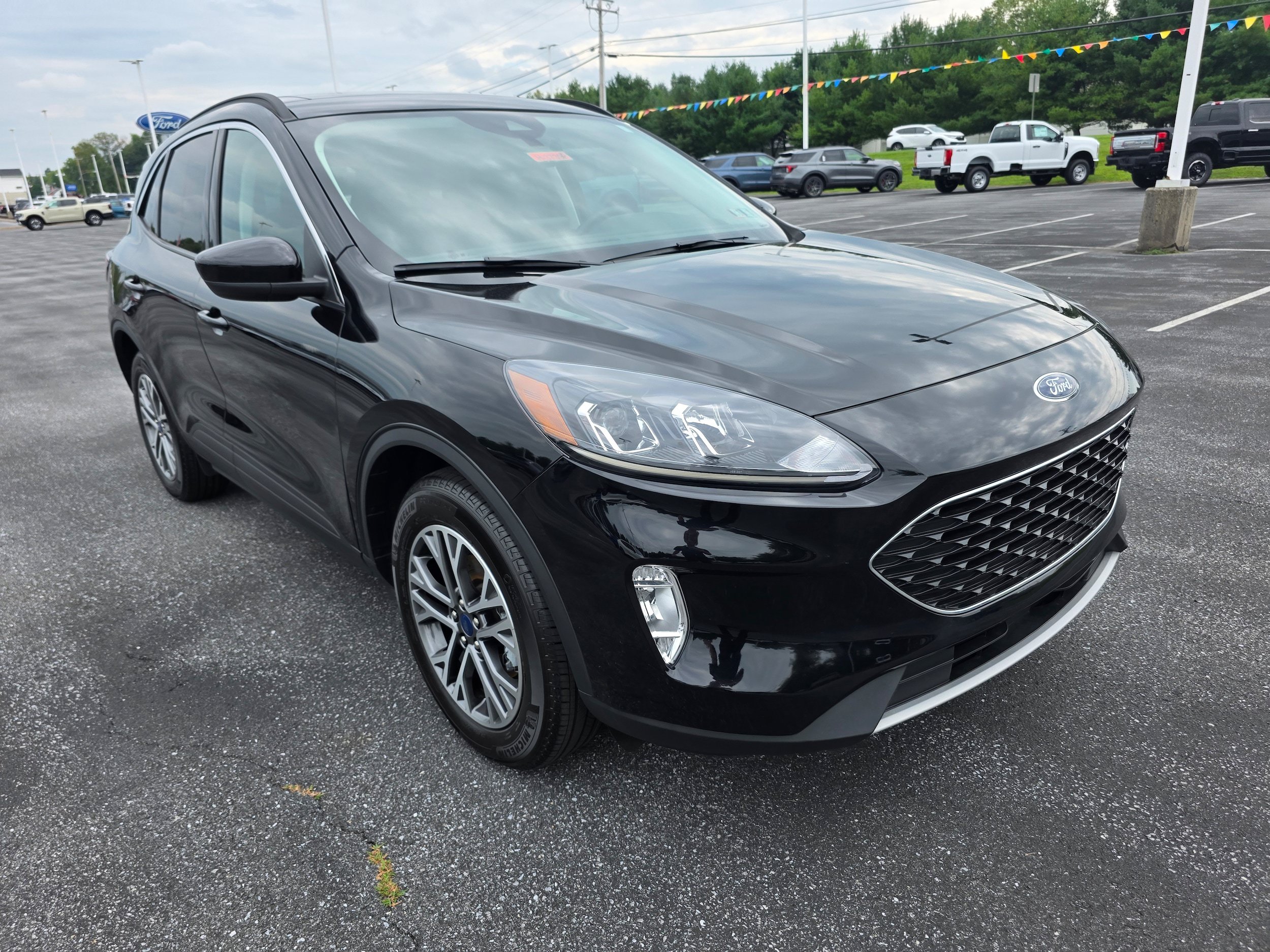 Certified 2022 Ford Escape SEL AWD/4WD image 7