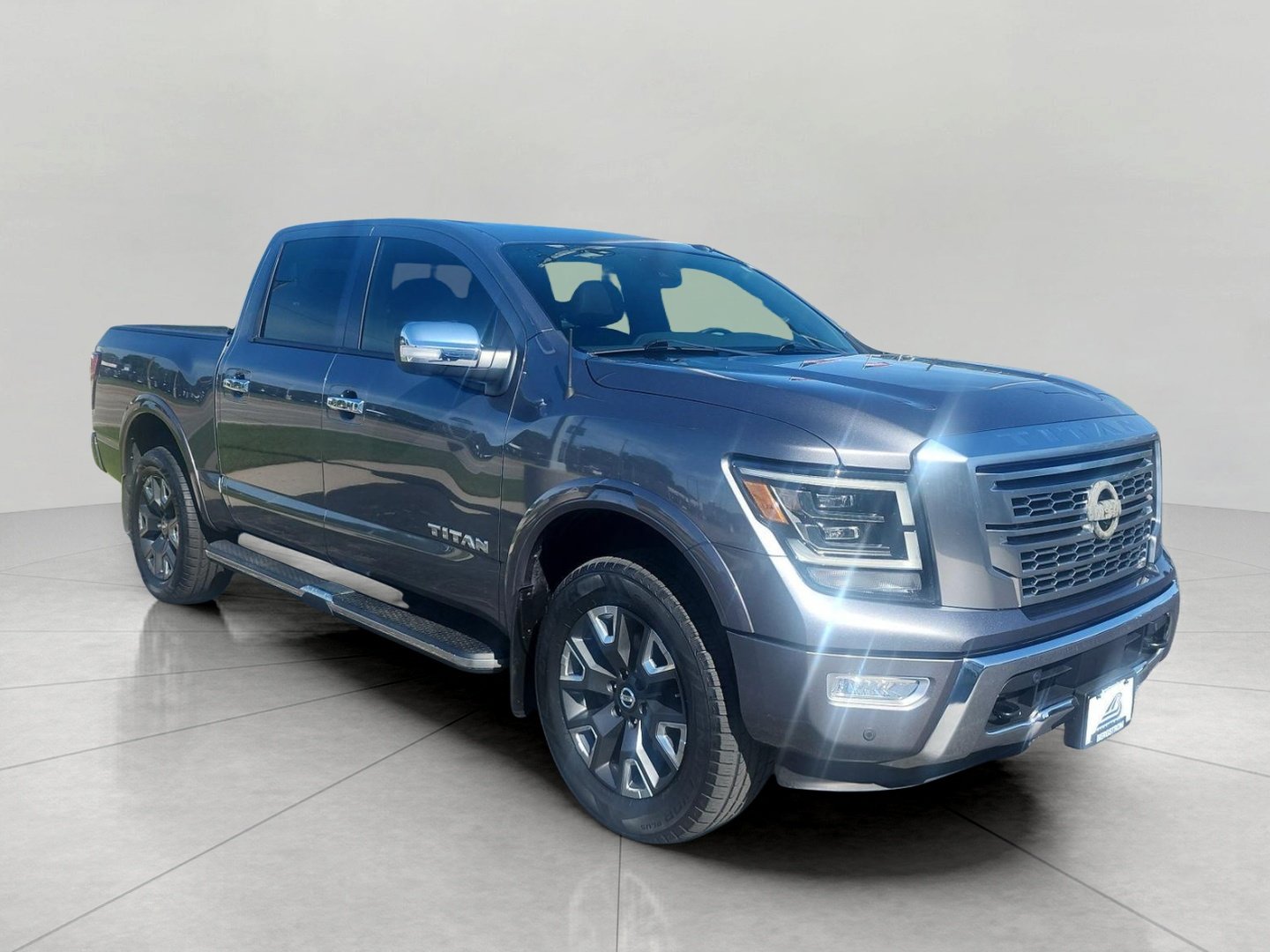 Used 2021 Nissan Titan Platinum Reserve w/ Moonroof Package