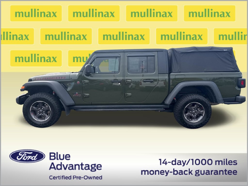 Used 2022 Jeep Gladiator Rubicon w/ Cold Weather Group AWD/4WD image 12