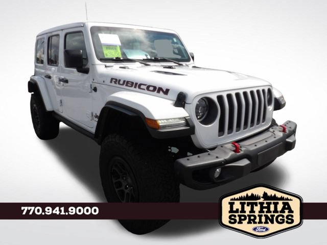 Used 2023 Jeep Wrangler Unlimited Rubicon w/ Xtreme 35 Tire Package