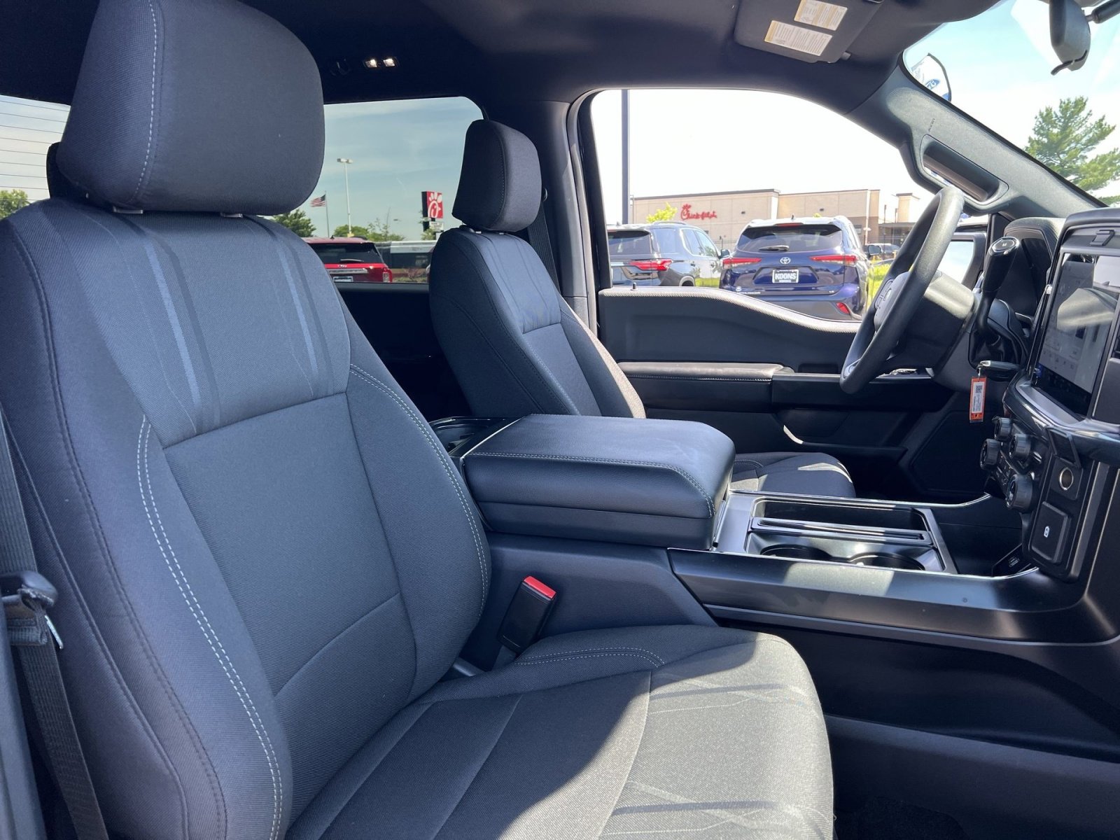 Certified 2026 Ford F150 STX AWD/4WD image 25