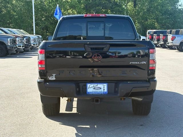 Used 2022 Nissan Frontier PRO-4X AWD/4WD image 4