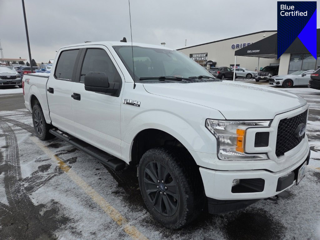 Certified 2020 Ford F150 XL w/ Equipment Group 101A Mid image 1