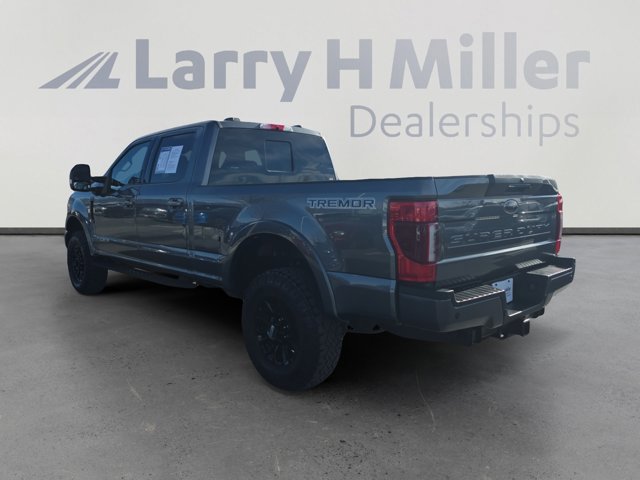 Certified 2022 Ford F350 Lariat w/ Tremor Off-Road Package image 3