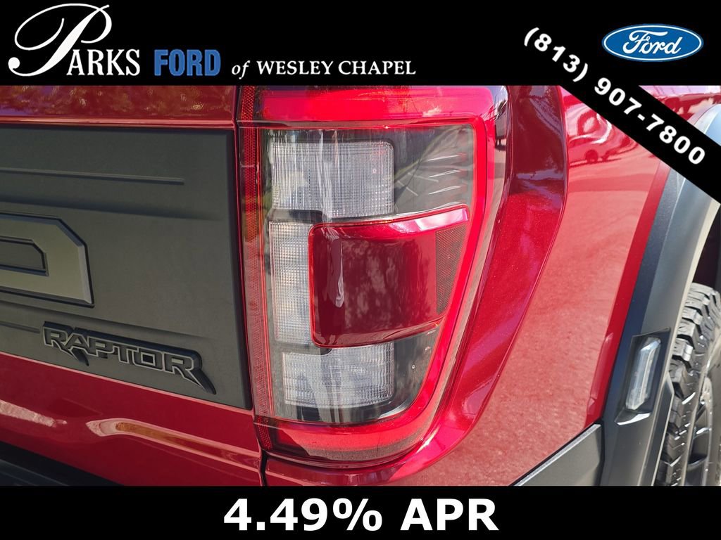 Certified 2023 Ford F150 Raptor w/ Raptor Carbon Fiber Package AWD/4WD image 7
