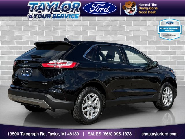 Certified 2024 Ford Edge SEL w/ Convenience Package AWD/4WD image 3