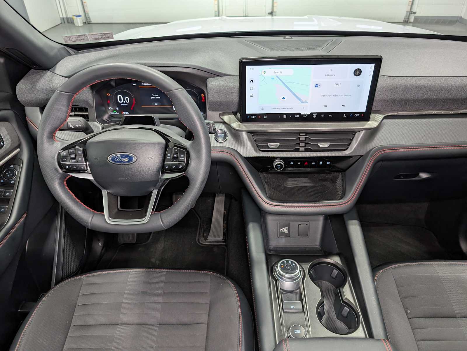Certified 2026 Ford Explorer ST-Line w/ ST-Line Street Pack AWD/4WD image 17