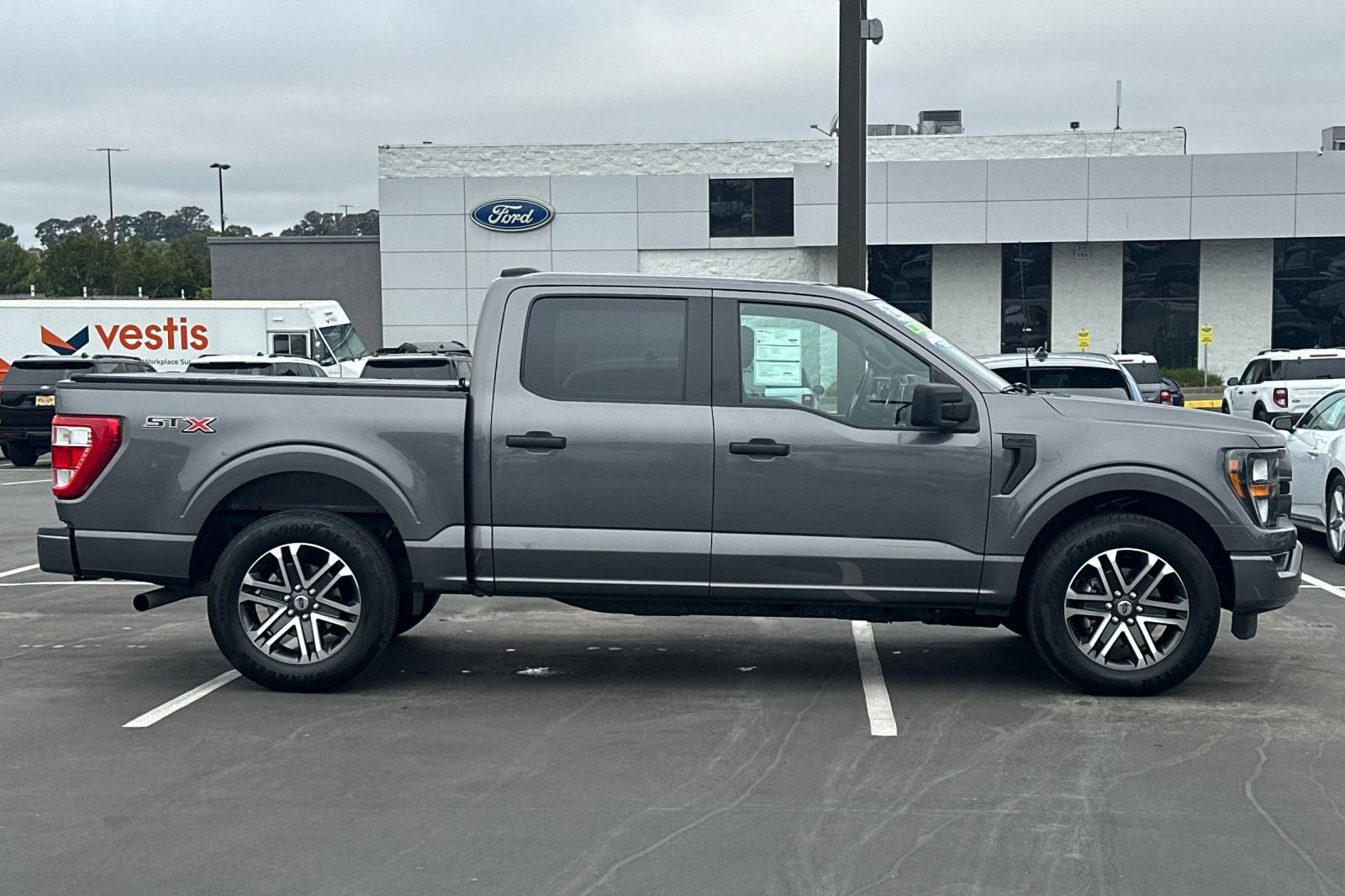 Certified 2023 Ford F150 XL w/ STX Appearance Package RWD image 4