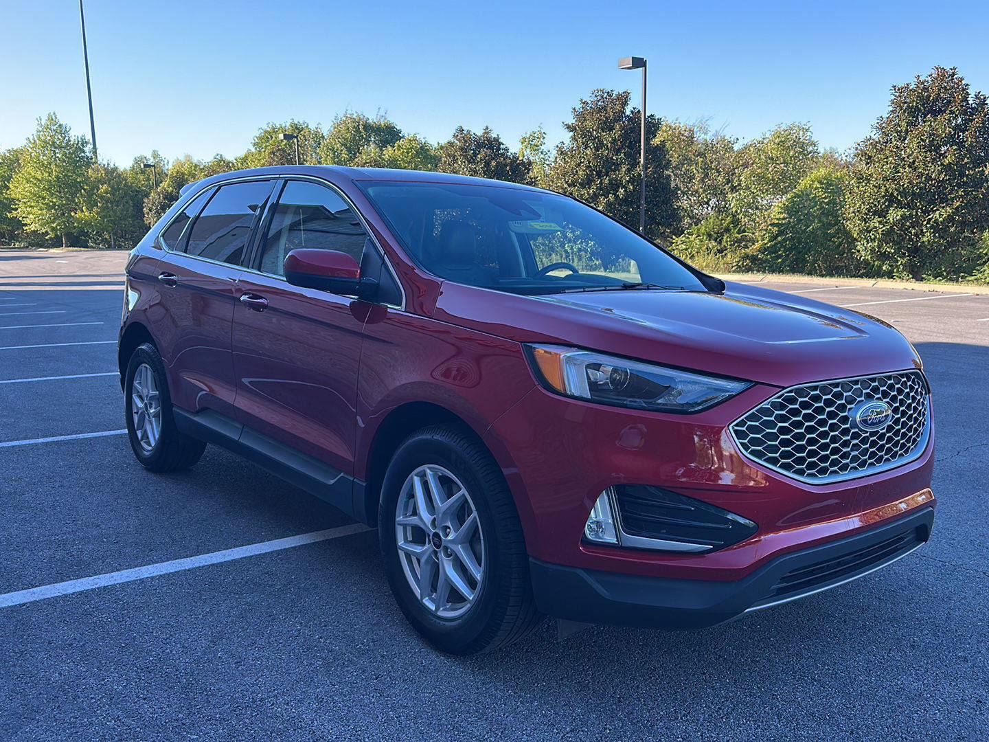 Certified 2024 Ford Edge SEL w/ Convenience Package AWD/4WD image 7