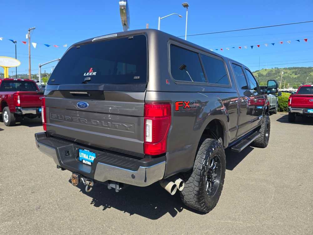 Certified 2020 Ford F350 Lariat w/ Lariat Ultimate Package AWD/4WD image 6